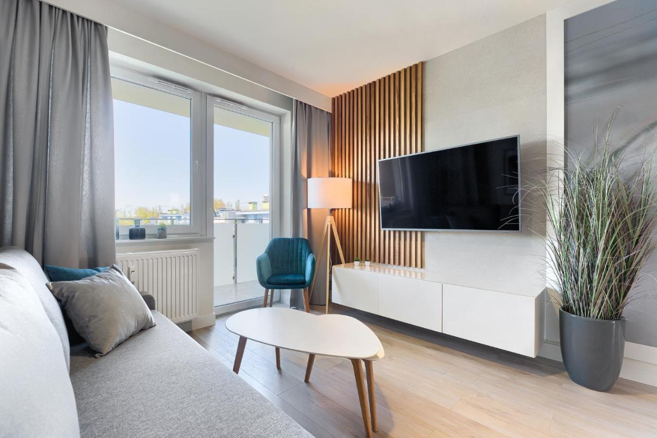 Ferienwohnung Blue Mare Blizej Morza Kolberg Exterior foto