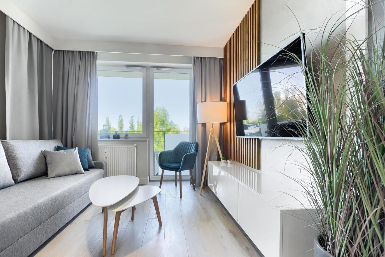 Ferienwohnung Blue Mare Blizej Morza Kolberg Exterior foto