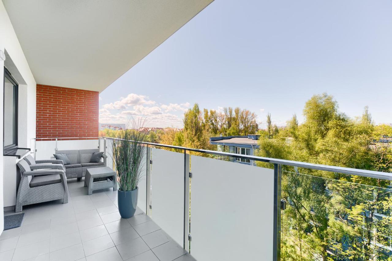 Ferienwohnung Blue Mare Blizej Morza Kolberg Exterior foto