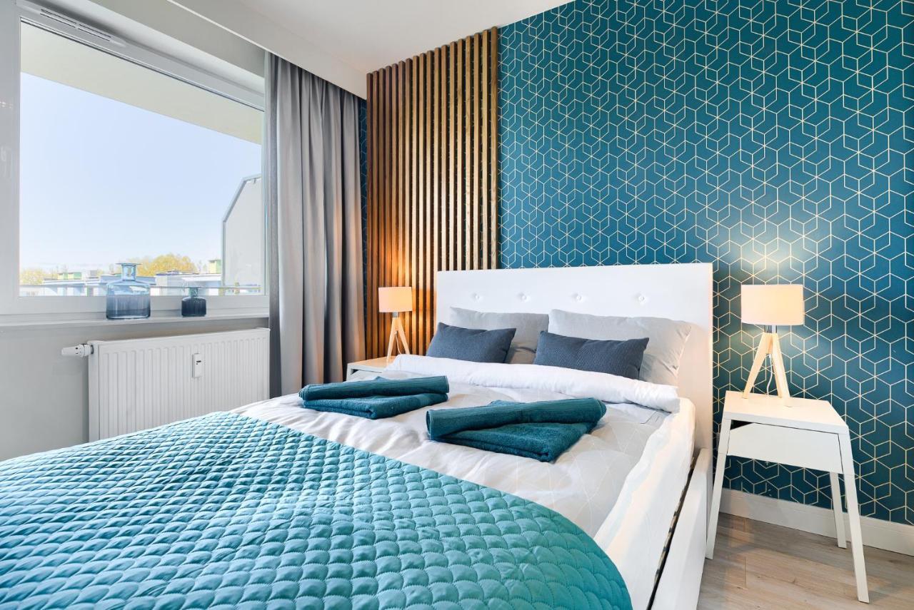 Ferienwohnung Blue Mare Blizej Morza Kolberg Exterior foto