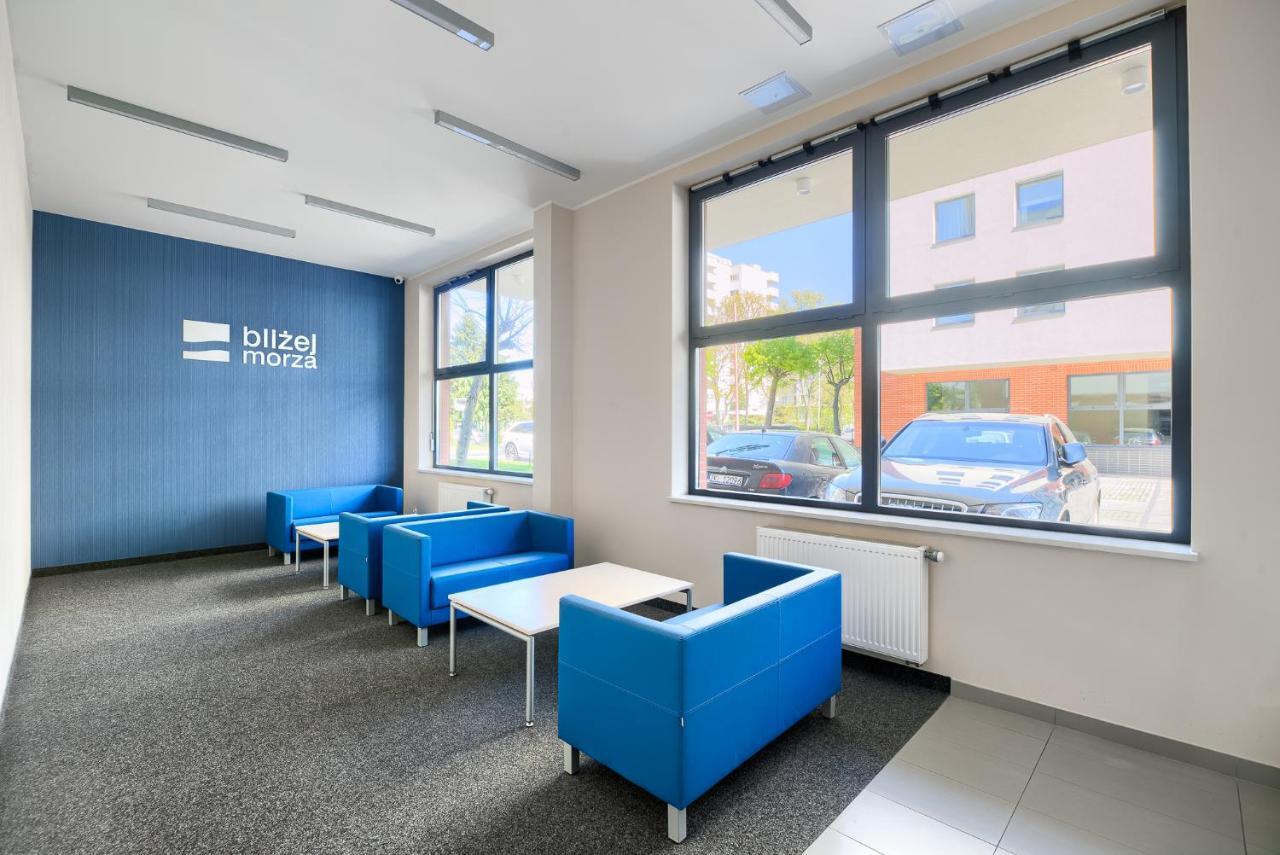 Ferienwohnung Blue Mare Blizej Morza Kolberg Exterior foto