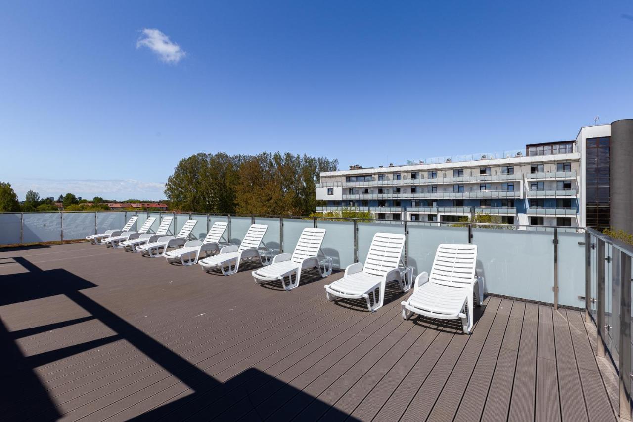 Ferienwohnung Blue Mare Blizej Morza Kolberg Exterior foto