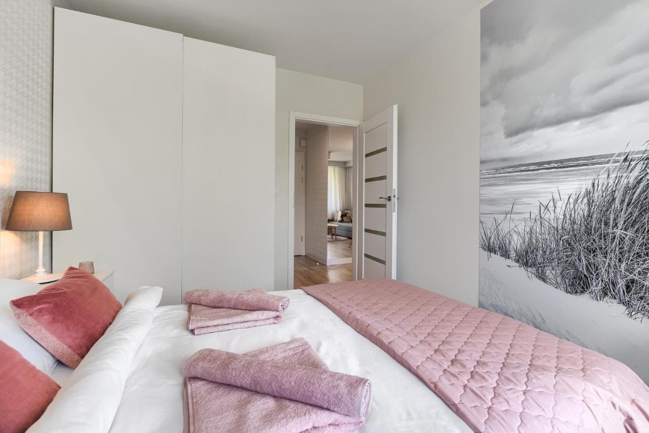 Ferienwohnung Blue Mare Blizej Morza Kolberg Exterior foto